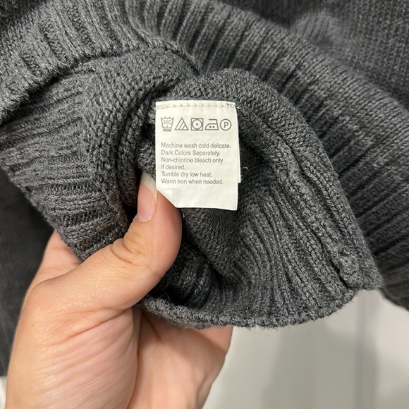 Mens Chaps | Quarter Zip | Sweater - Picture 5 of 7